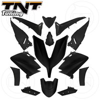 Kit Verkleidung 14 Teile Originalversion Matt Schwarz Yamaha T-Max 530 2016