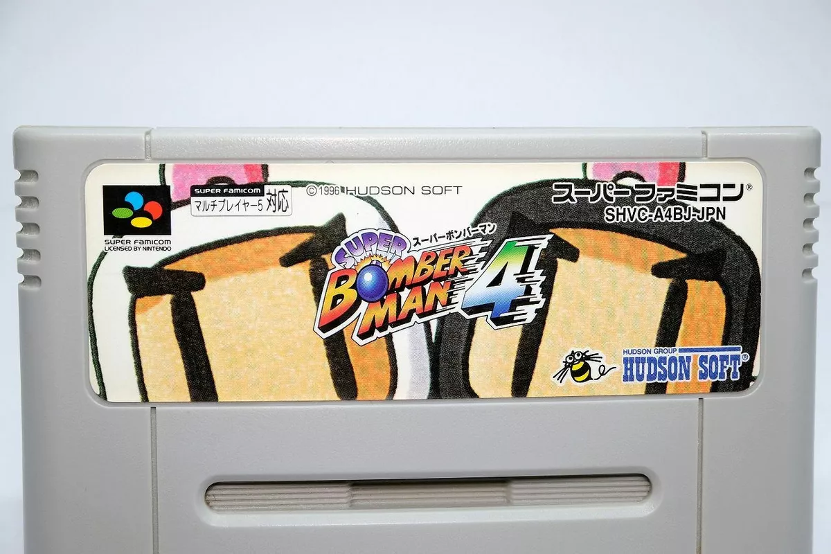 Super Bomberman 4 Super Nintendo SNES Video Game -  Canada