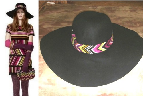 Missoni Target Floppy Felt Hat Wool 