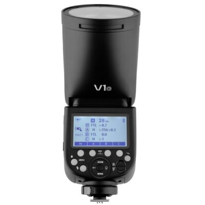 GODOX V1-O Rundblitzgerät 76W Speedlite 2.4G Wireless X System i-TTL für Olympus