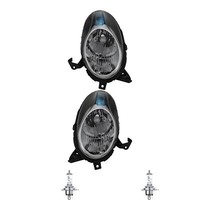 Scheinwerfer Set Rechts & Links H4 FüR Nissan Micra III K12 Inkl. Osram Lampen