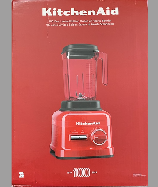 Kitchenaid Artisan 5Ksb6060Hesd 1800W Hochleistungsblender - Passion Red  Online Kaufen | Ebay