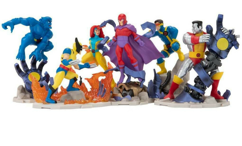 X-Men Zoteki Series 1 (Assorted) Wolverine, Magneto, Cyclops