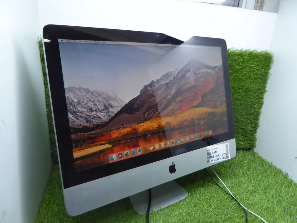 Apple iMac A1311 21.5" VINTAGE DESKTOP i3 500GB 4GB HIGH SIERRA WIFI COMPUTER 3B - Image 3 of 4