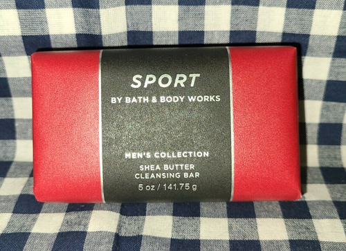 NEW! Men's SPORT Cleansing Bar 5 oz Bath & Body Works SHIPS FREE!