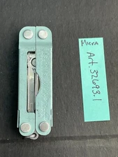 Leatherman Micra 10 in 1 Multitool Anodized Aluminum - Artic Blue
