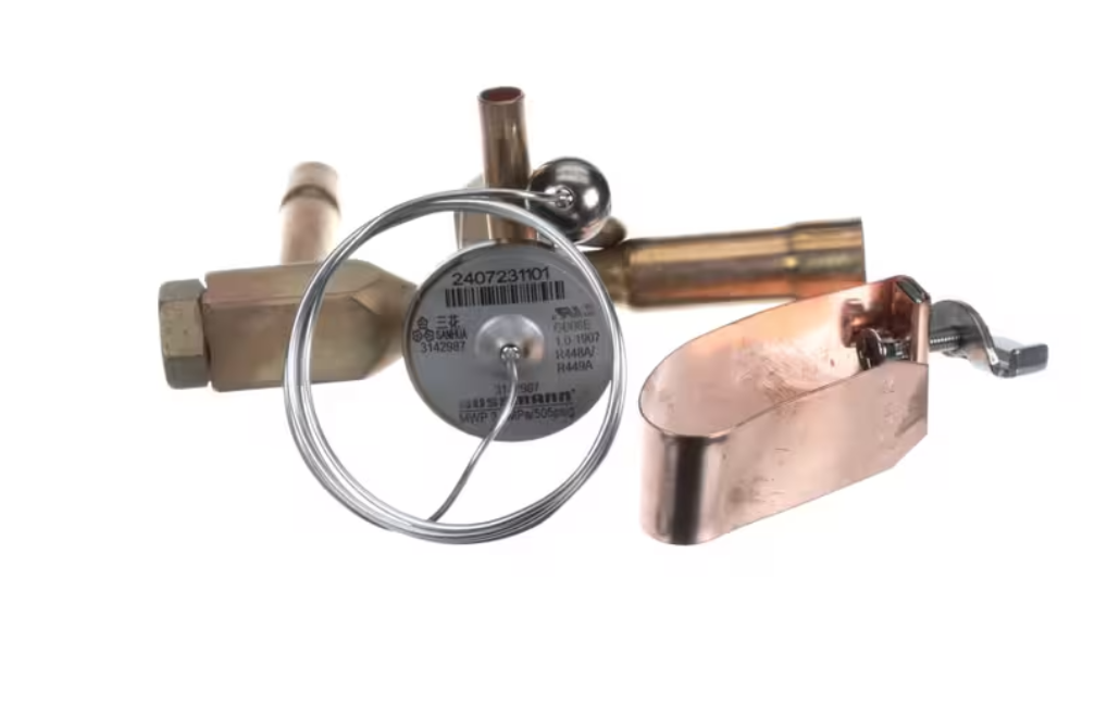 パーマン Hussmann 2407231101, 3142987, Expansion Valve/TXV Kit, R448A/R449A