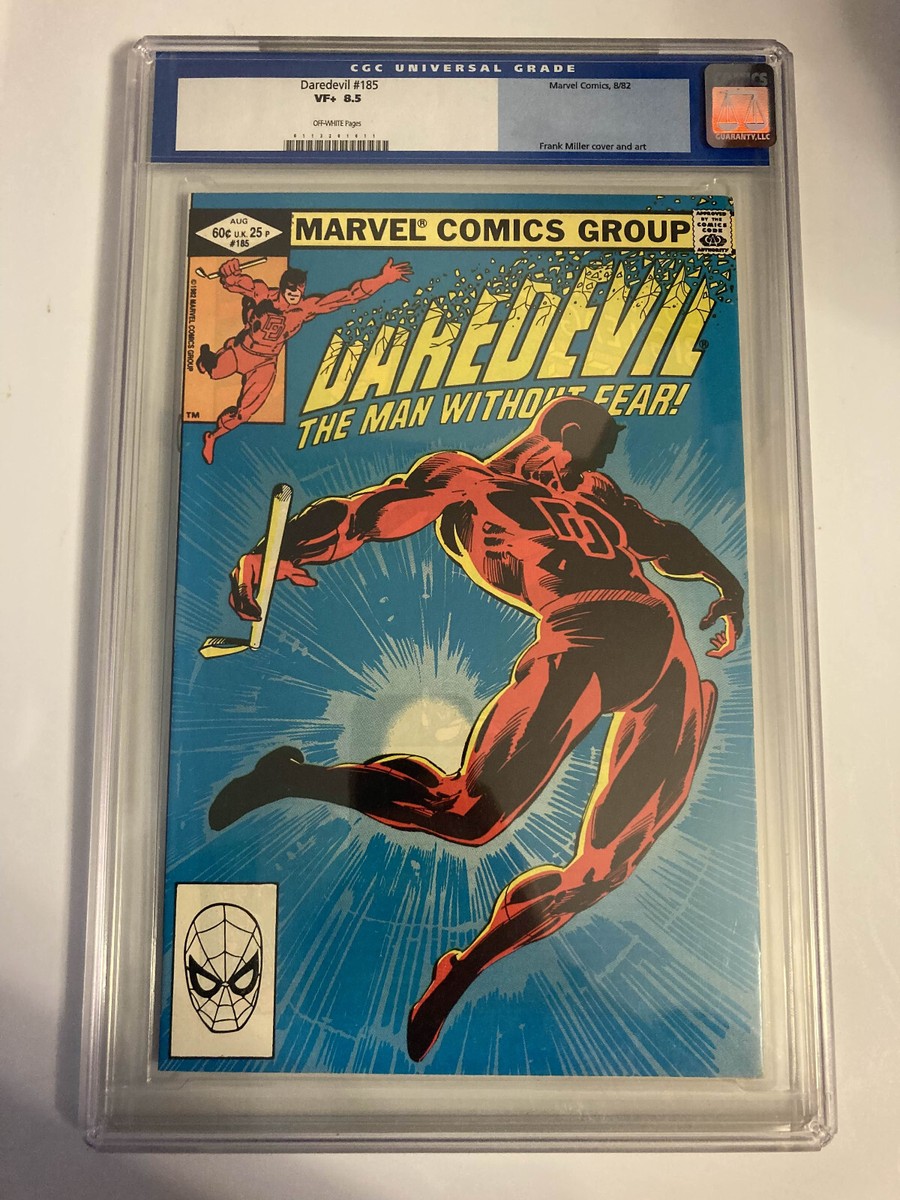 Daredevil #185 - CGC Graded 8.5 - Frank Miller | eBay
