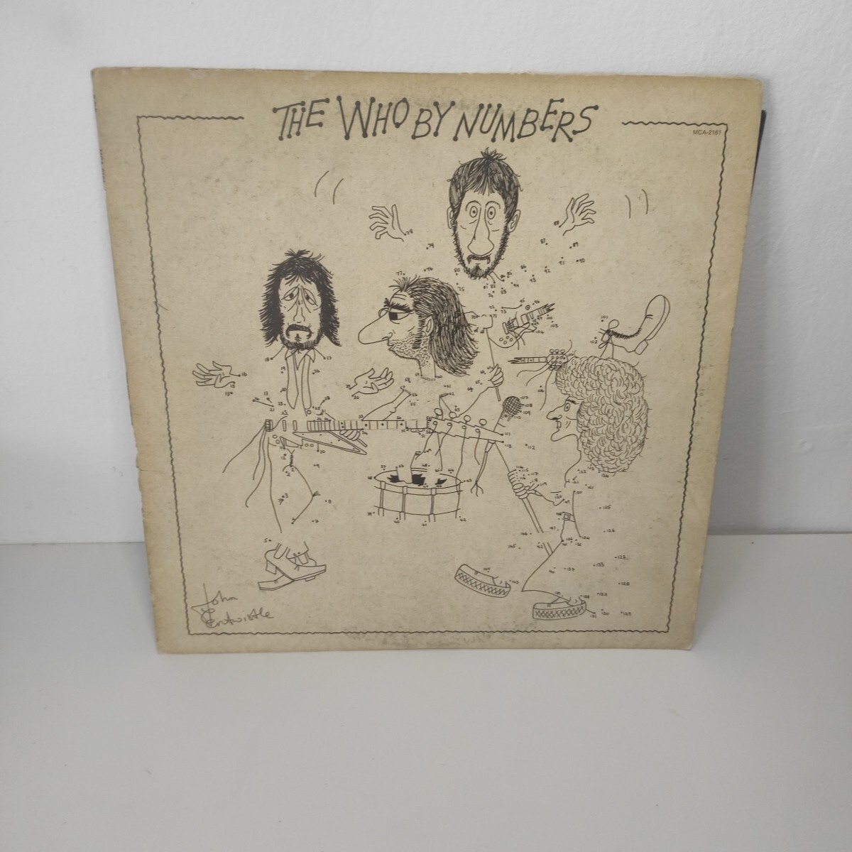 【新品未開封】【レコード】The Who The Who By Numbers The Who – The Who By Numbers – Vinyl (LP, Album + 2 more