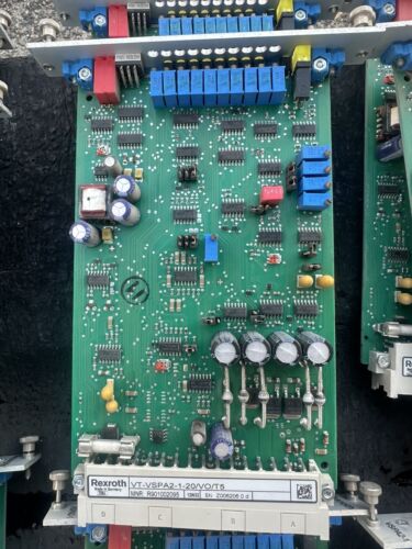 Bosch Rexroth VT-VSPA2-1-20/V0/T5 scheda amplificatore R901002095 nuova - Foto 8 di 9