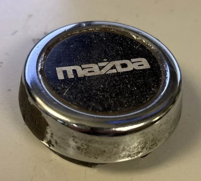1990-1998 Mazda Protege GLC MX-3 OEM Center Hub Cap Metal # 64711 Foto 2 de 3