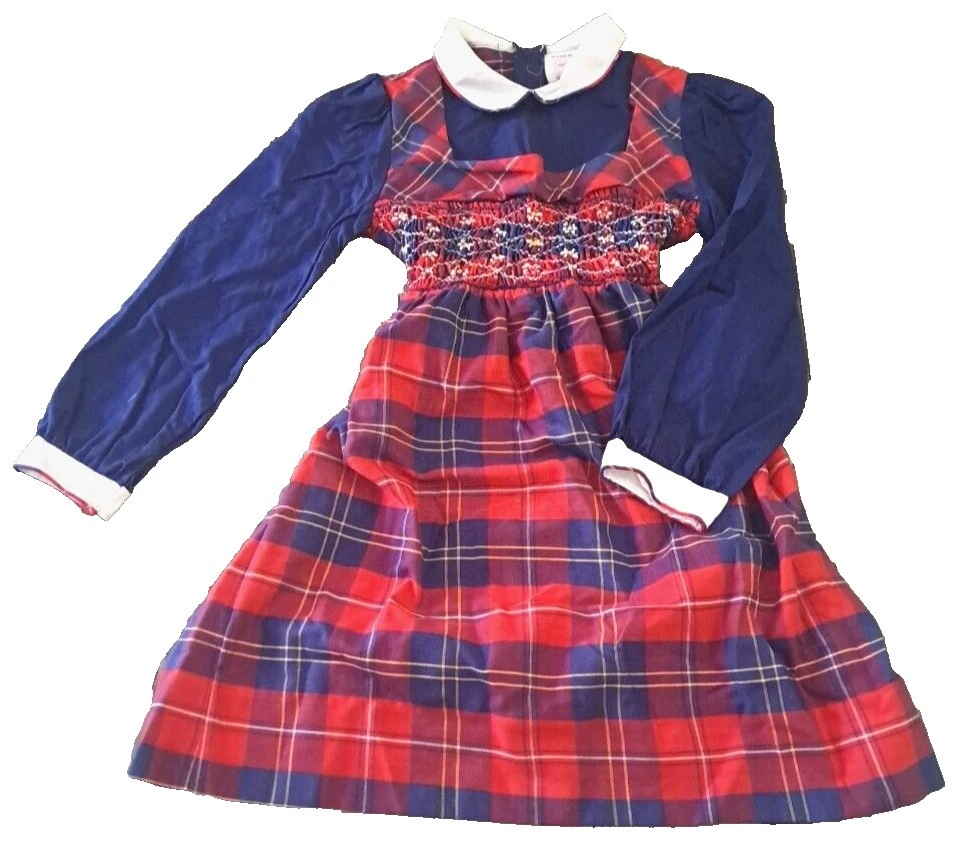 Ropa Vintage de niña talla 8 para Niños