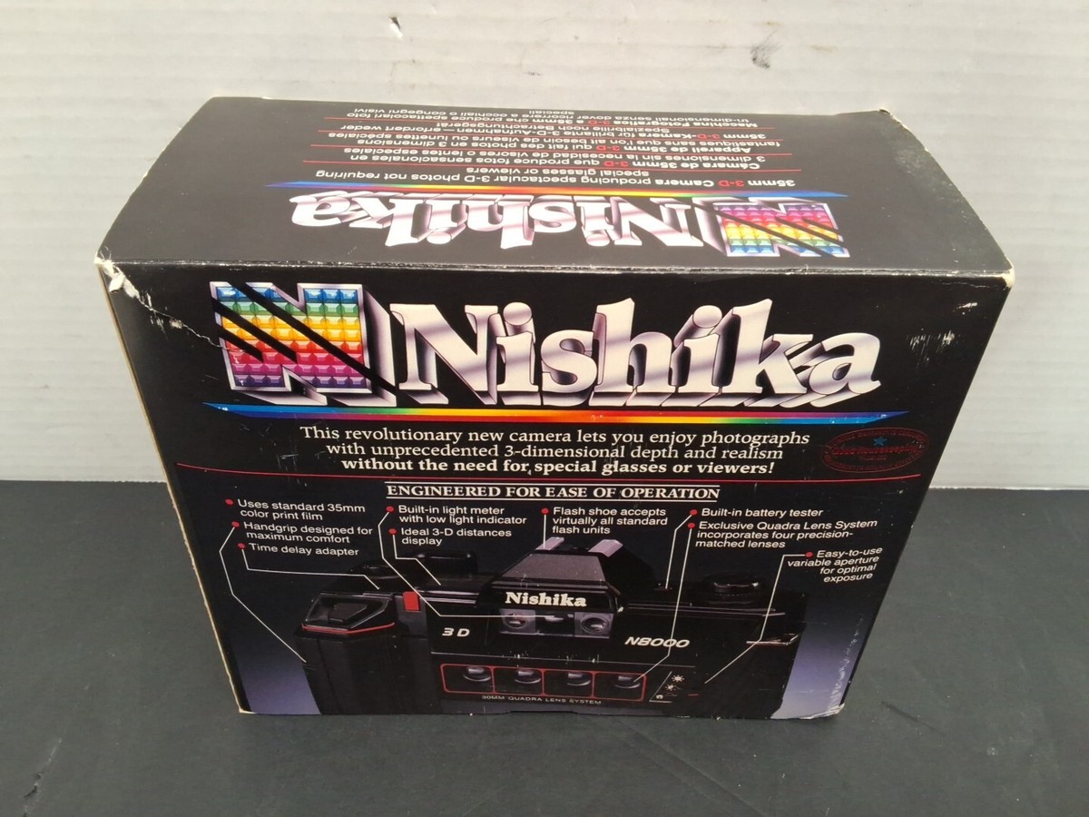 Nishika ニシカ N8000 Amazon | ニシカ N8000 35mm 3Dフィルムカメラ | コンパクト 通販
