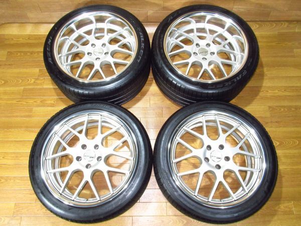 SSRエグゼキューターEX02 人気 2ピース】SSR エグゼキューター EX02 18in 7.5J +50 PCD112 4本