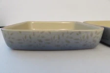 Stoneware By Grestel Green Leaf Baking Serving Dish Portugal