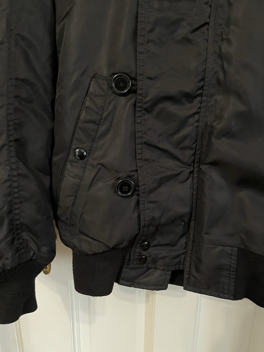 Spiewak Mens size 30 N-2B USA Bomber Flying Heavy Fur Hood