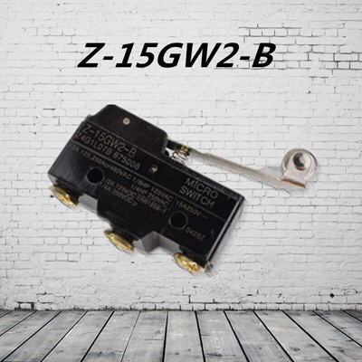 OMRON Z-15GW2-B Z15GW2B Limit Basic Switch Snap 15A 500VAC 250VDC x 1PC NEW