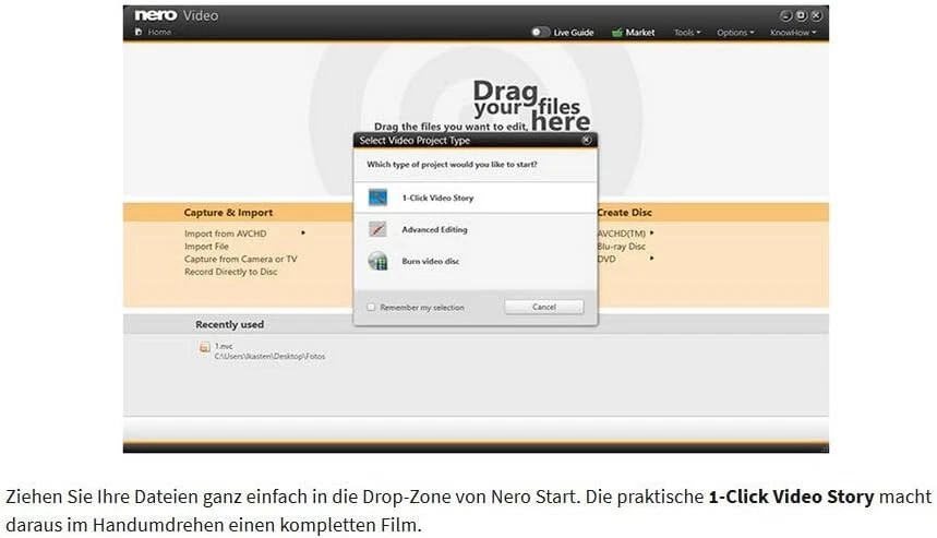 Nero Platinum Unlimited - Version 2020 | unlimitierte Lizenz für 1 PC - Bild 3 von 4