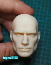 1:6 Cool Man Henry Cavil Head Sculpt Model For 12" Male Action Figure Doll Body