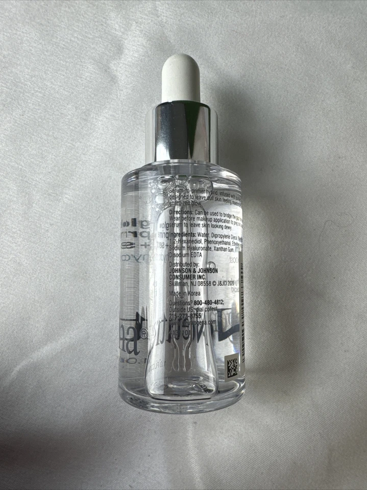 1.0 fl. oz Neutrogena Hydro Boost Glow Booster Serum & Primer, New W/O Box - Image 2 of 4