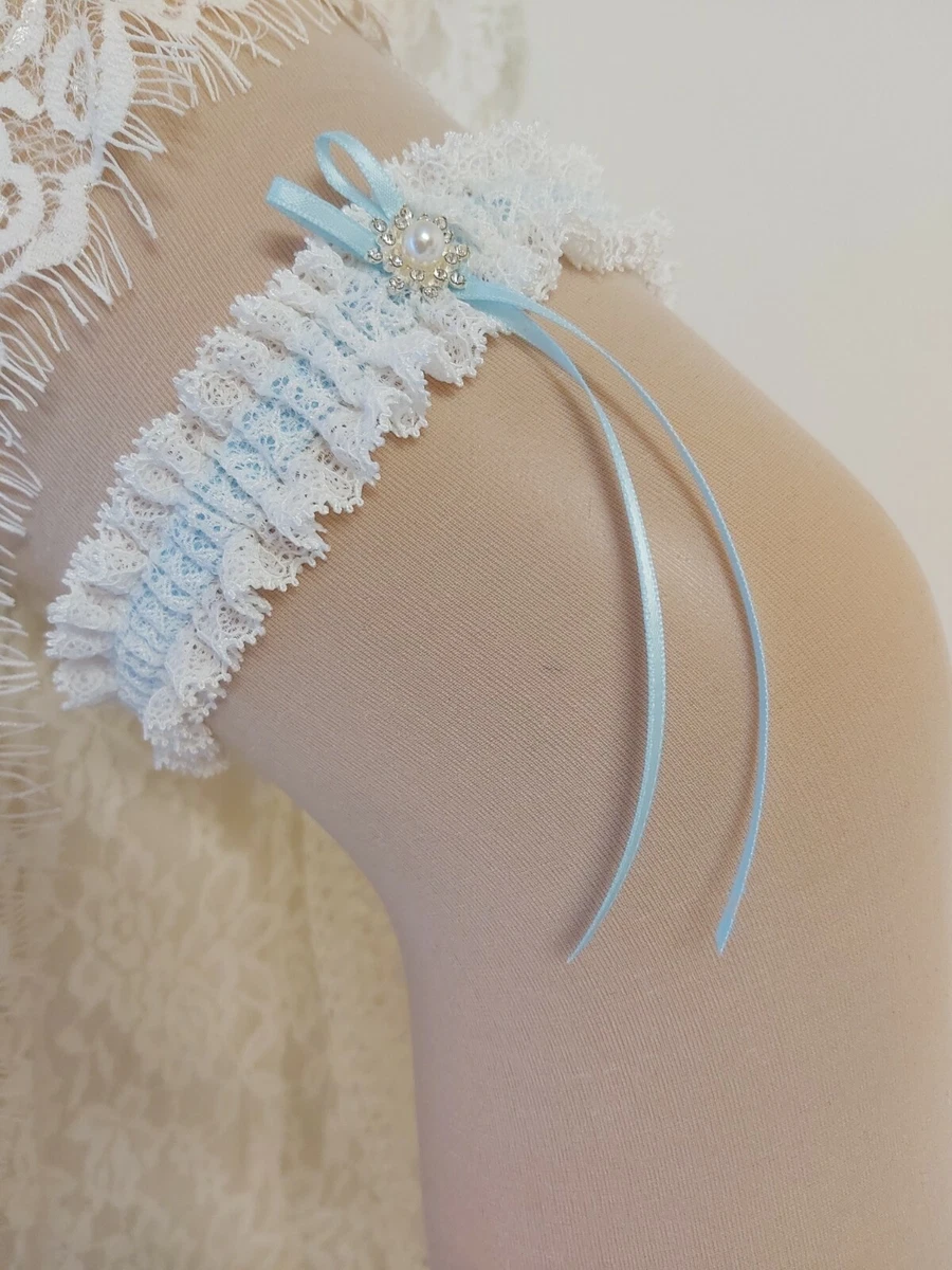 Plus size bridal garter cheap
