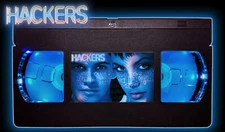 Hackers (1995) - Retro VHS Lamp +Remote Control - 90s Movie Angelina Jolie