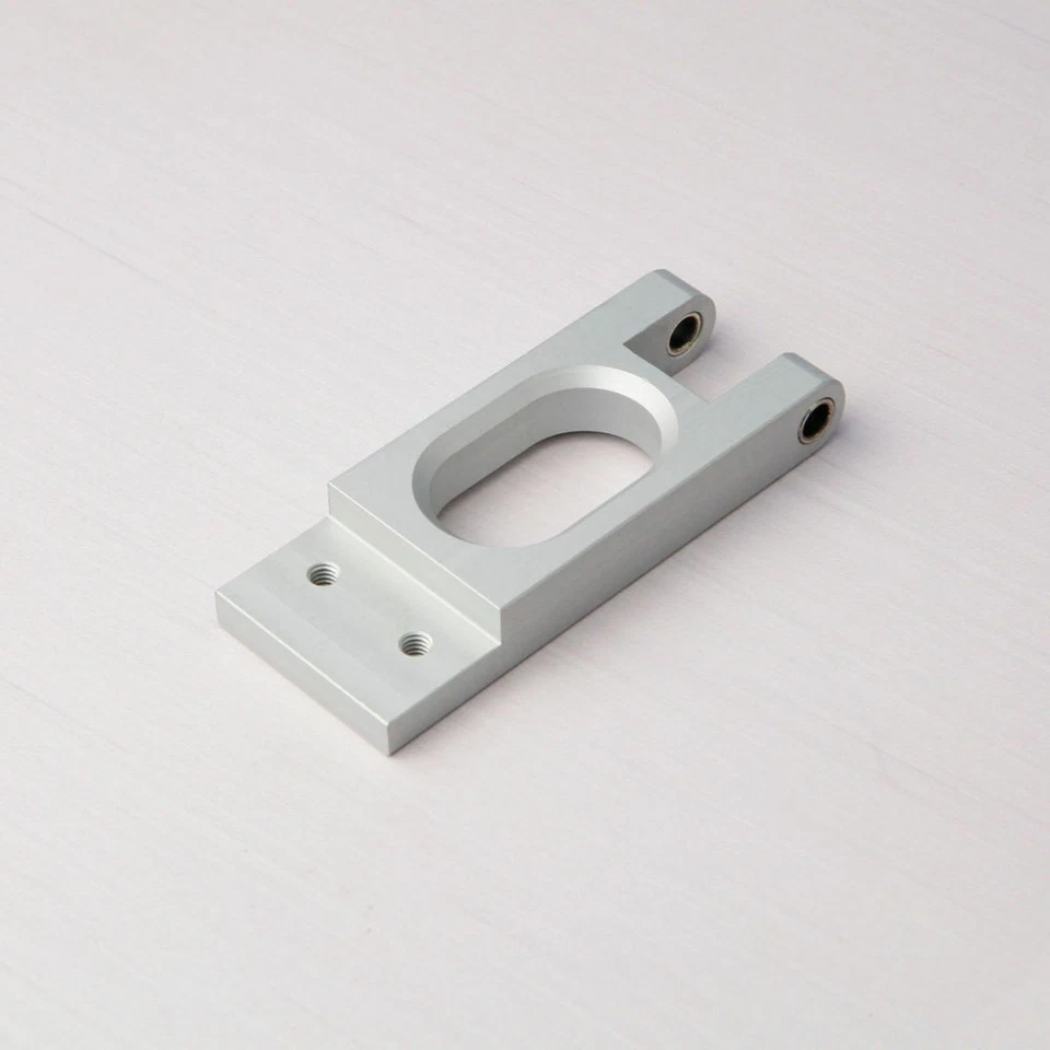 New Aluminum Silver Rudder Bracket 3"- 6" Inch for RC Boat Marine Rudder - Image 4 of 4