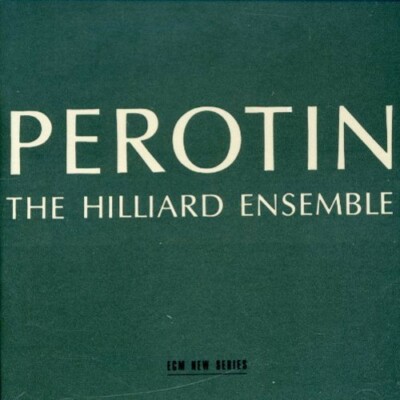 Perotin by The Hilliard Ensemble (CD, 2000)