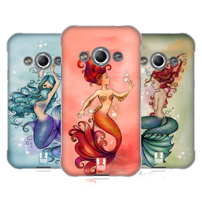 HEAD CASE DESIGNS MERMAIDS SOFT GEL CASE FOR SAMSUNG PHONES 4