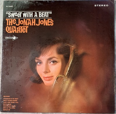 The Jonah Jones Quartet: Sweet With A Beat Vinyl LP Decca NEW FACTORY SEALED