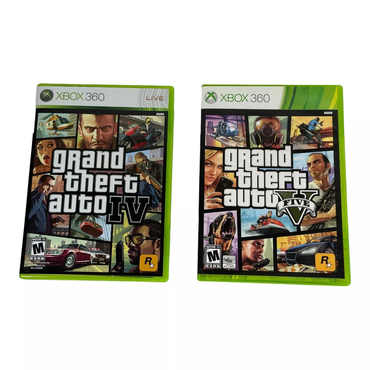 Preços baixos em Grand Theft Auto Iv Jogos de videogame Microsoft Xbox 360  2010