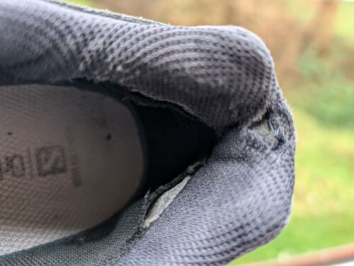 Salomon Trekking-Sportschuh Grau-schwarz, gebraucht Gr.42 - Bild 4 von 5