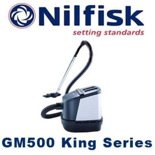 NILFISK KING SERIES VACUUM CLEANER HOSE COMPLETE GM500 GM590 HOME GENERIC