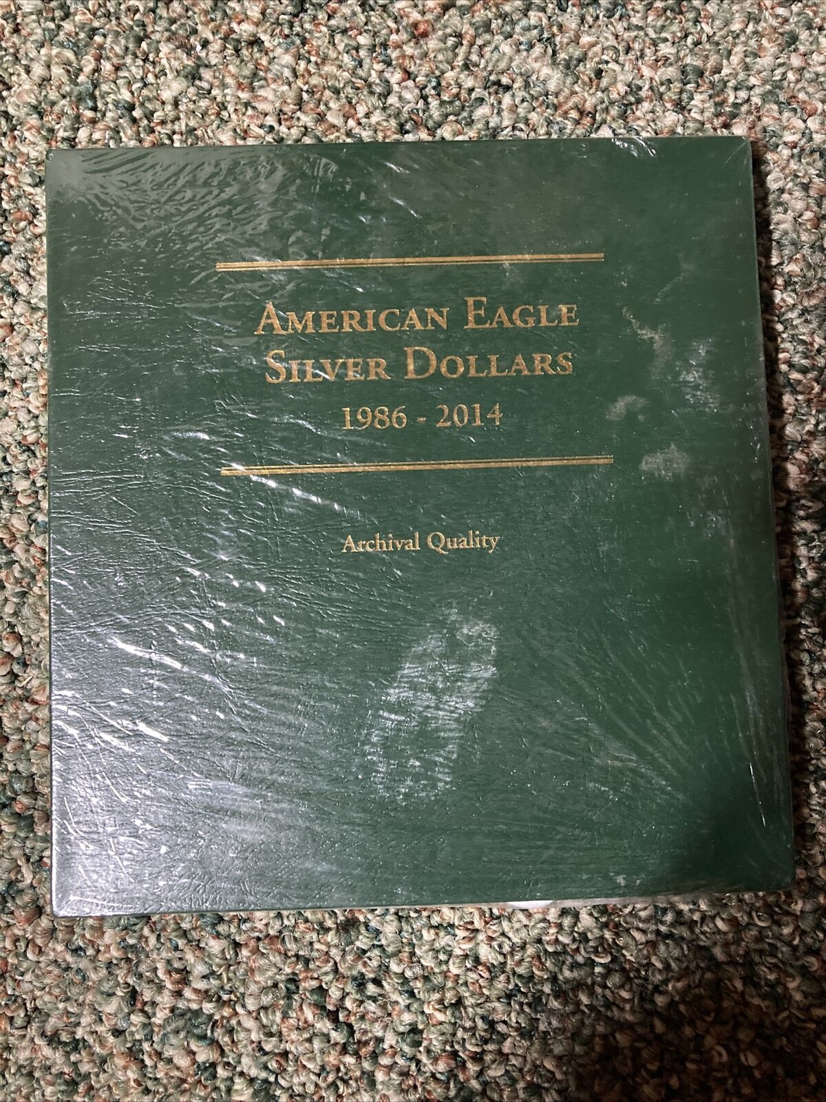 Littleton Coin Album AMERICAN EAGLE SILVER DOLLARS 1986-2014 NEW