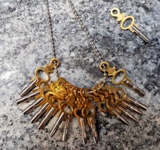 POCKET WATCH KEYS 14-SIZES 00-12