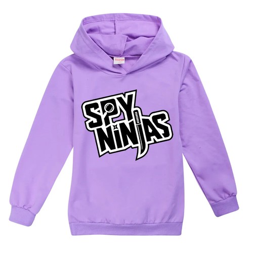 Boys Hoodies SPY NINJA Autumn Outwear Sweatshirts T-shirt Pullovers new - Picture 25 of 45
