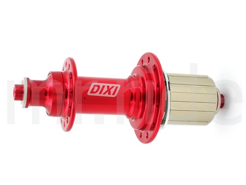 DIXI 24 Holes,48t, Road bike bicycle Rear Hub for Shimano Sram 10/11 Speed Red - Picture 5 of 10
