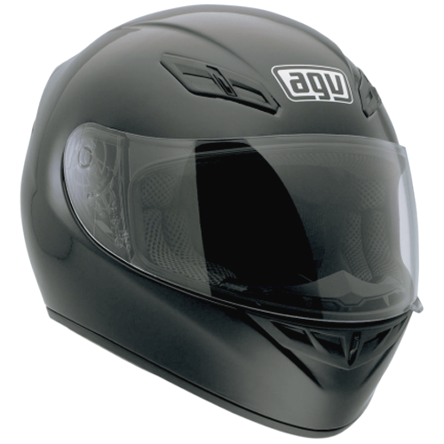 NEW - AGV K4 Motorcycle Helmet (Gloss Black, Medium) 0101-5690 | eBay