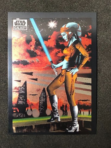 2022 Topps Chrome Star Wars Galaxy Base (1-100) PICK YOUR OWN - Picture 130 of 167