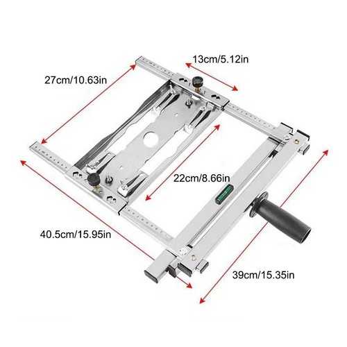 Circular Saw Guide Tool Track Rail Woodworking Edge Positioning Cutting Tool US - Picture 8 of 12