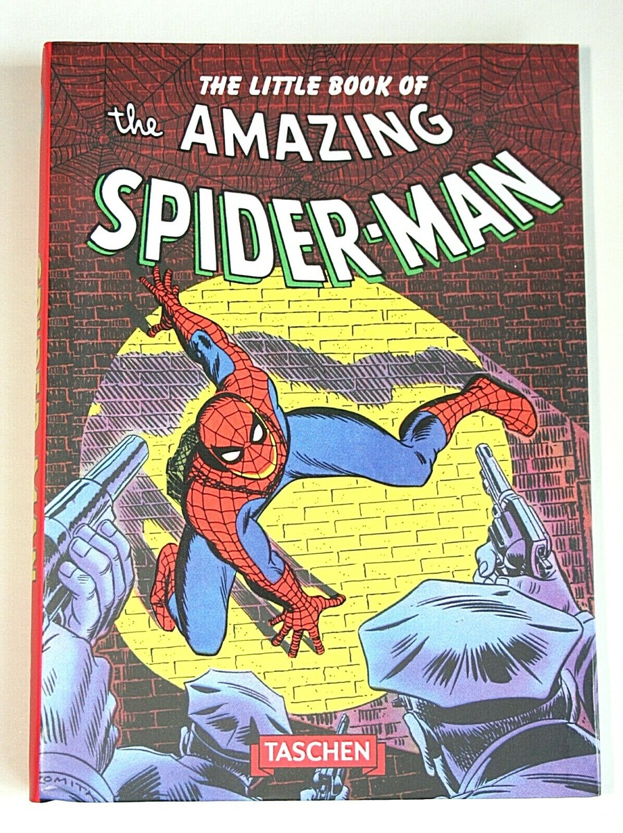Marvel Comics Little Book Of The Amazing Spider-Man (History Of