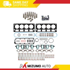 Head Gasket Set Bolts Lifters Fit 07-16 Chevy GM LS 6.0L 6.2L Non-AFM