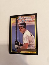 BENNY SANTIAGO 1992 McDONALD'S BASEBALL'S BEST #2 OF 44 