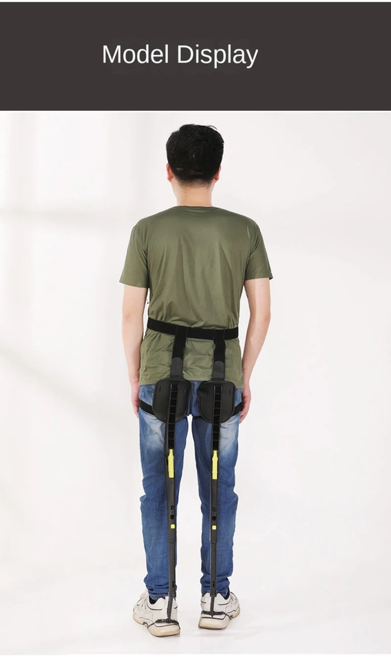Anywhere Exoskeleton Wearable Sports Lightweight Folding Chair eBay