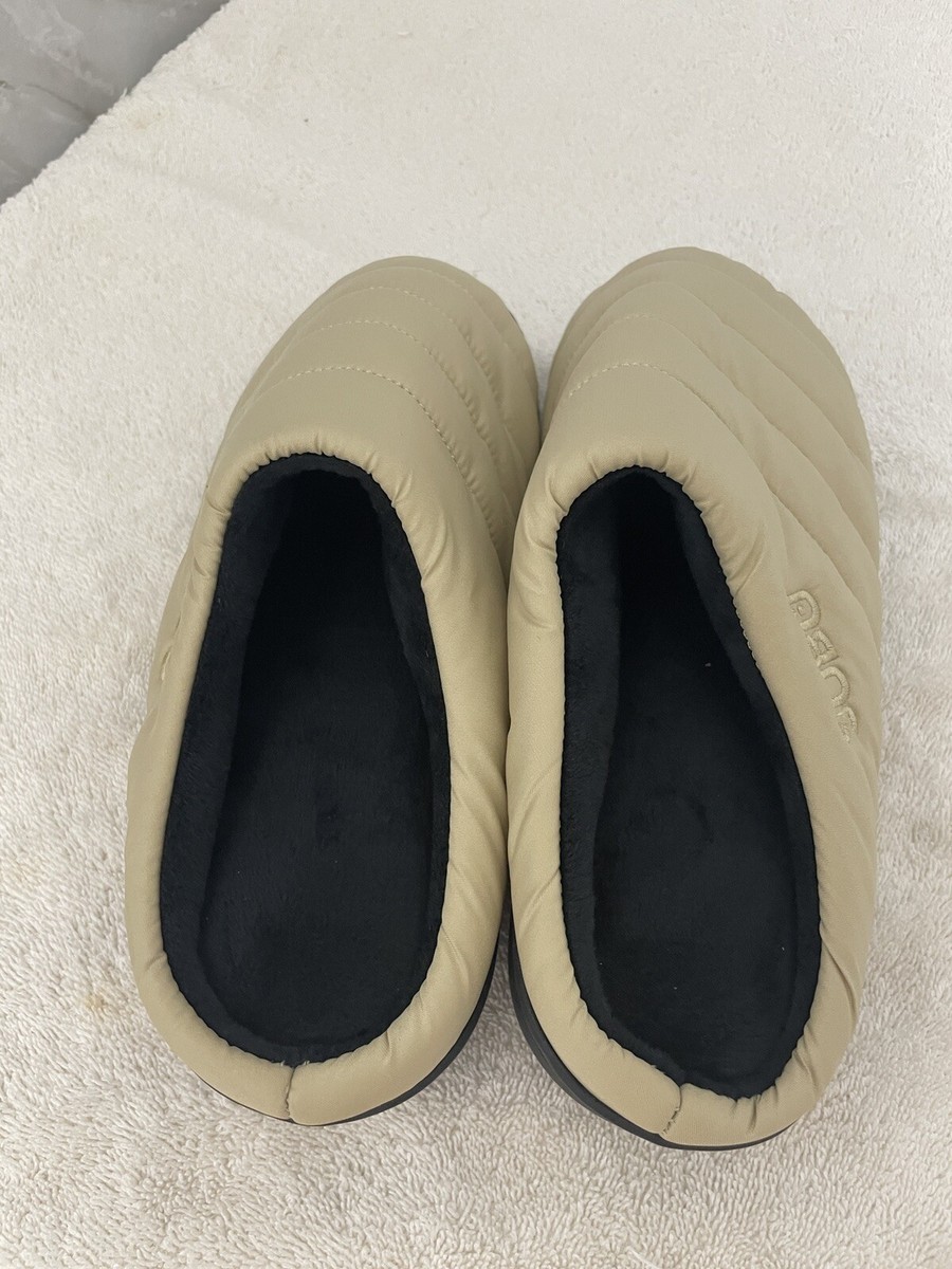 fcrb subu SANDAL L 新品未使用　BEIGE NEW SUBU Japan Indoor /Outdoor Slippers Beige Size X Small 5