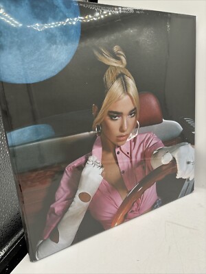 Dua Lipa Future Nostalgia Neon Yellow Vinyl Exclusive Limited Edition NEW