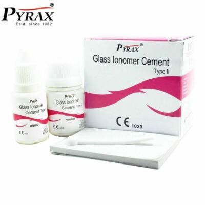5X Permanent Glass Ionomer Dental Cement Crown Bridge fixing Free Shipping
