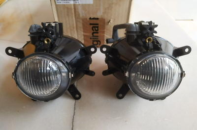 BMW E46 fog lights L+R facelift !NEW! GENUINE 63176911007