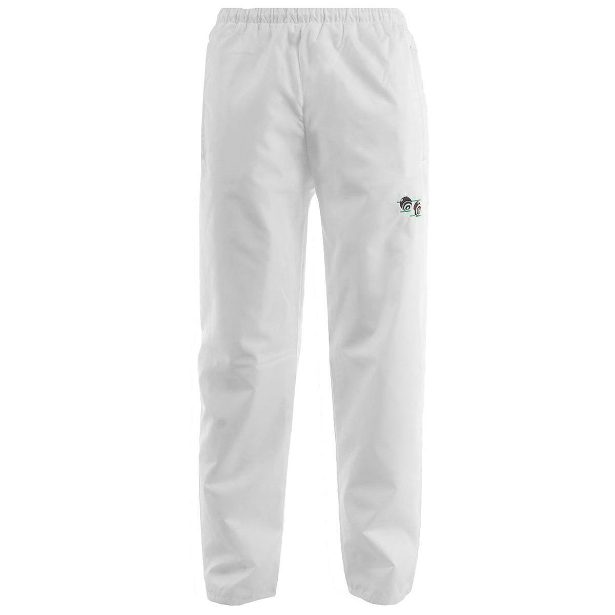 Bowls Waterproof Unisex White Trousers Lawn Bowling Pants eBay