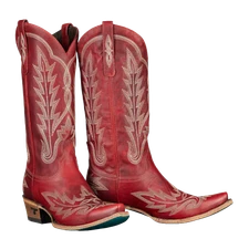 Lane Boot® Ladies Lexington Smoldering Ruby Red Boots LB0488E